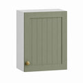 Küchen Hängeschrank Salbeigrün MDF rechteckig 60 x 80 x 32 cm